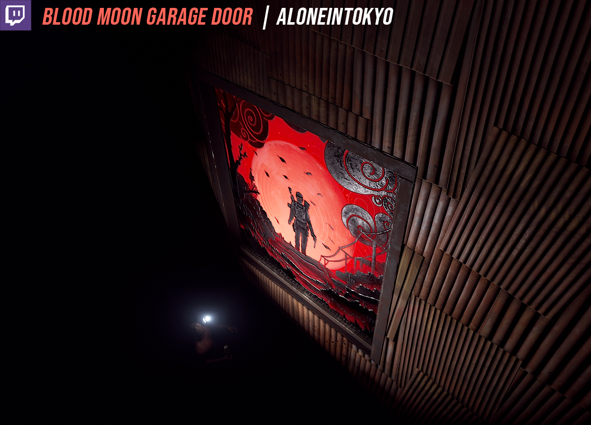 Aloneintokyo Garage Door
