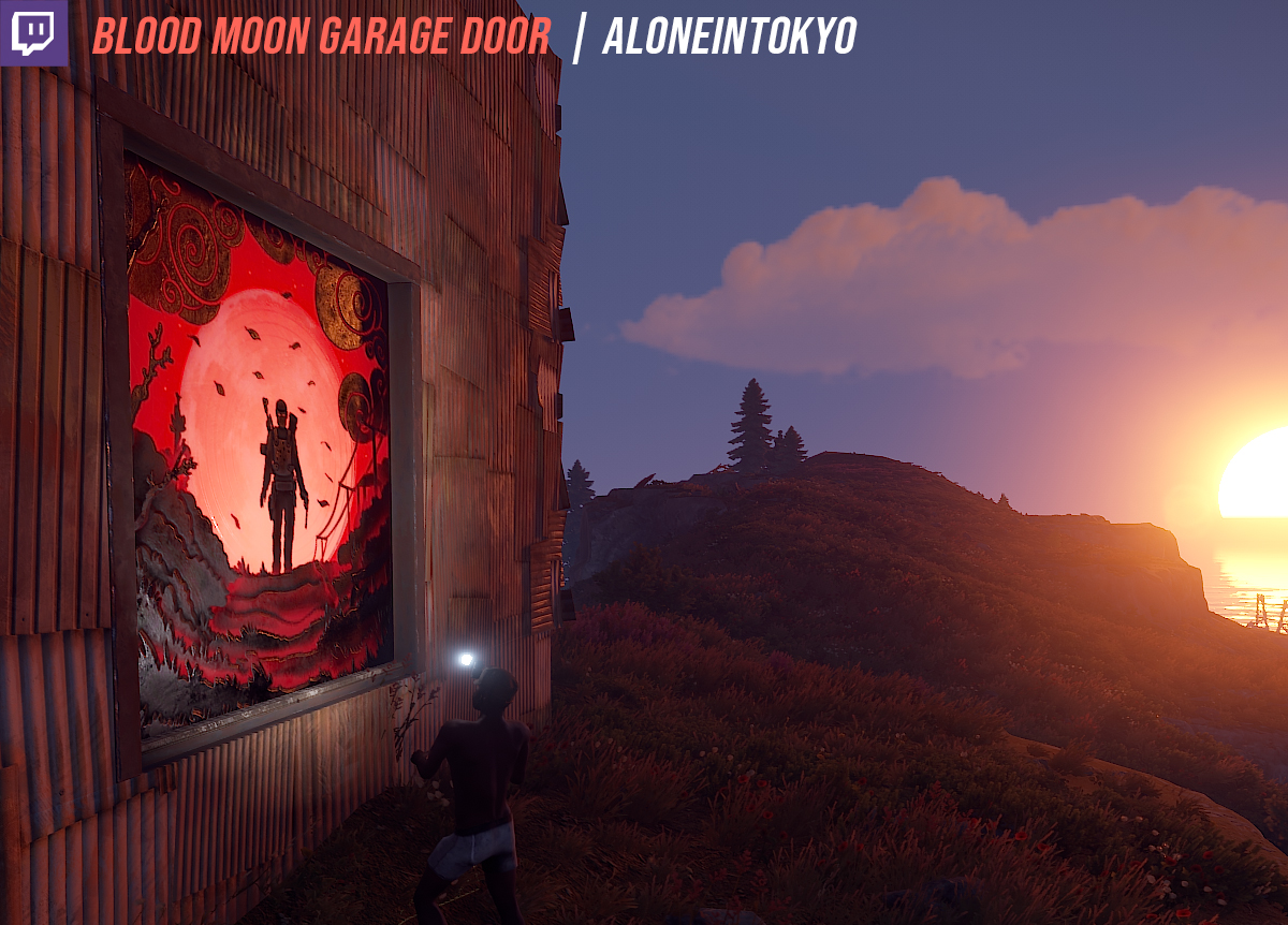 Aloneintokyo Garage Door