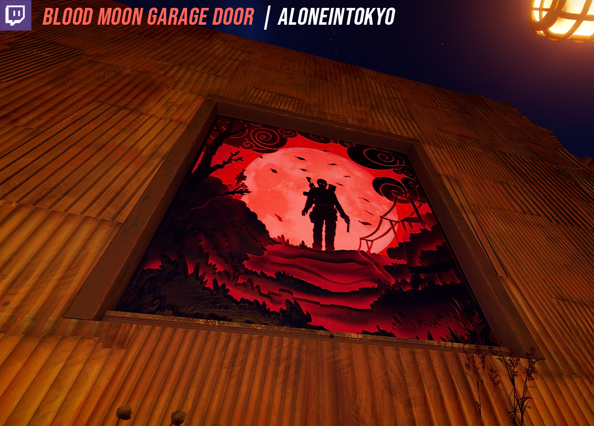 Aloneintokyo Garage Door