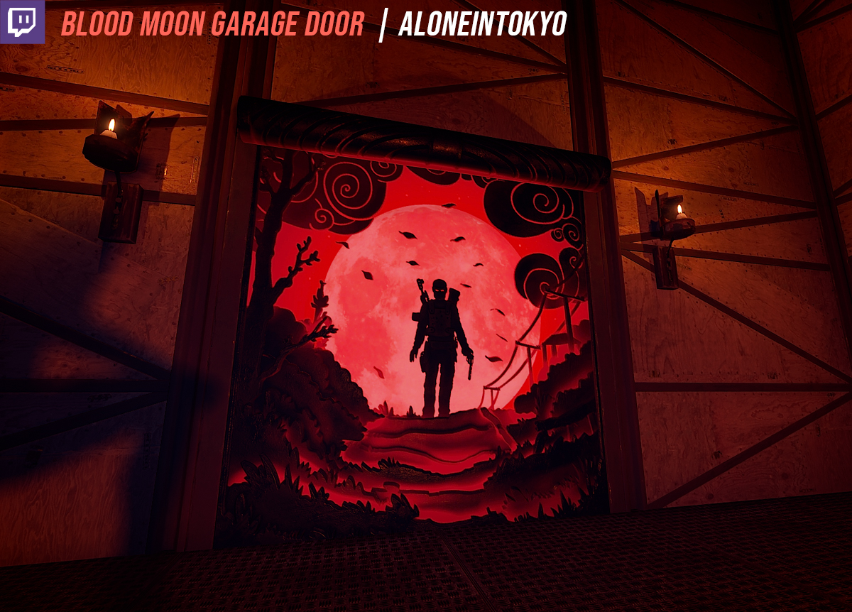 Aloneintokyo Garage Door