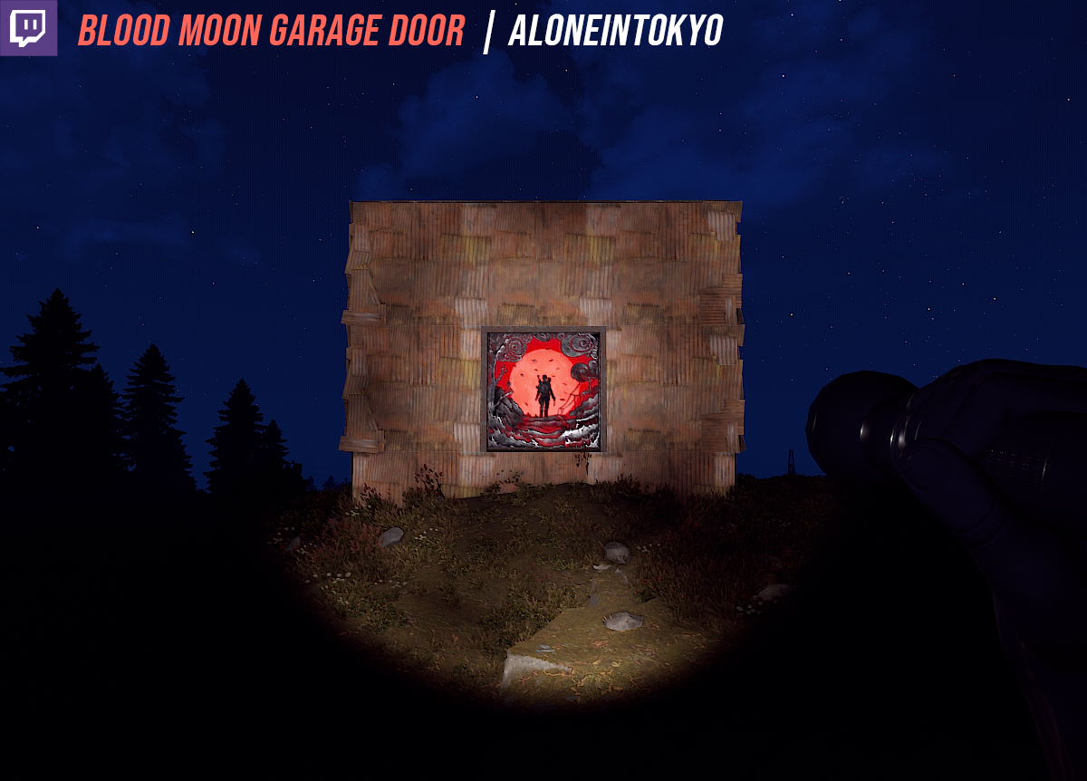 Aloneintokyo Garage Door