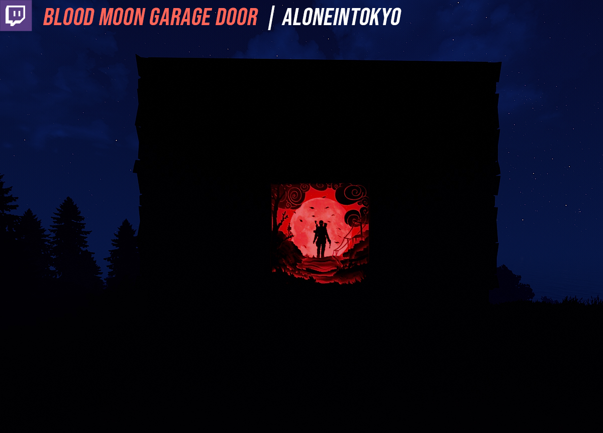Aloneintokyo Garage Door