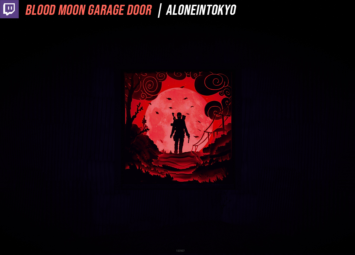 Aloneintokyo Garage Door