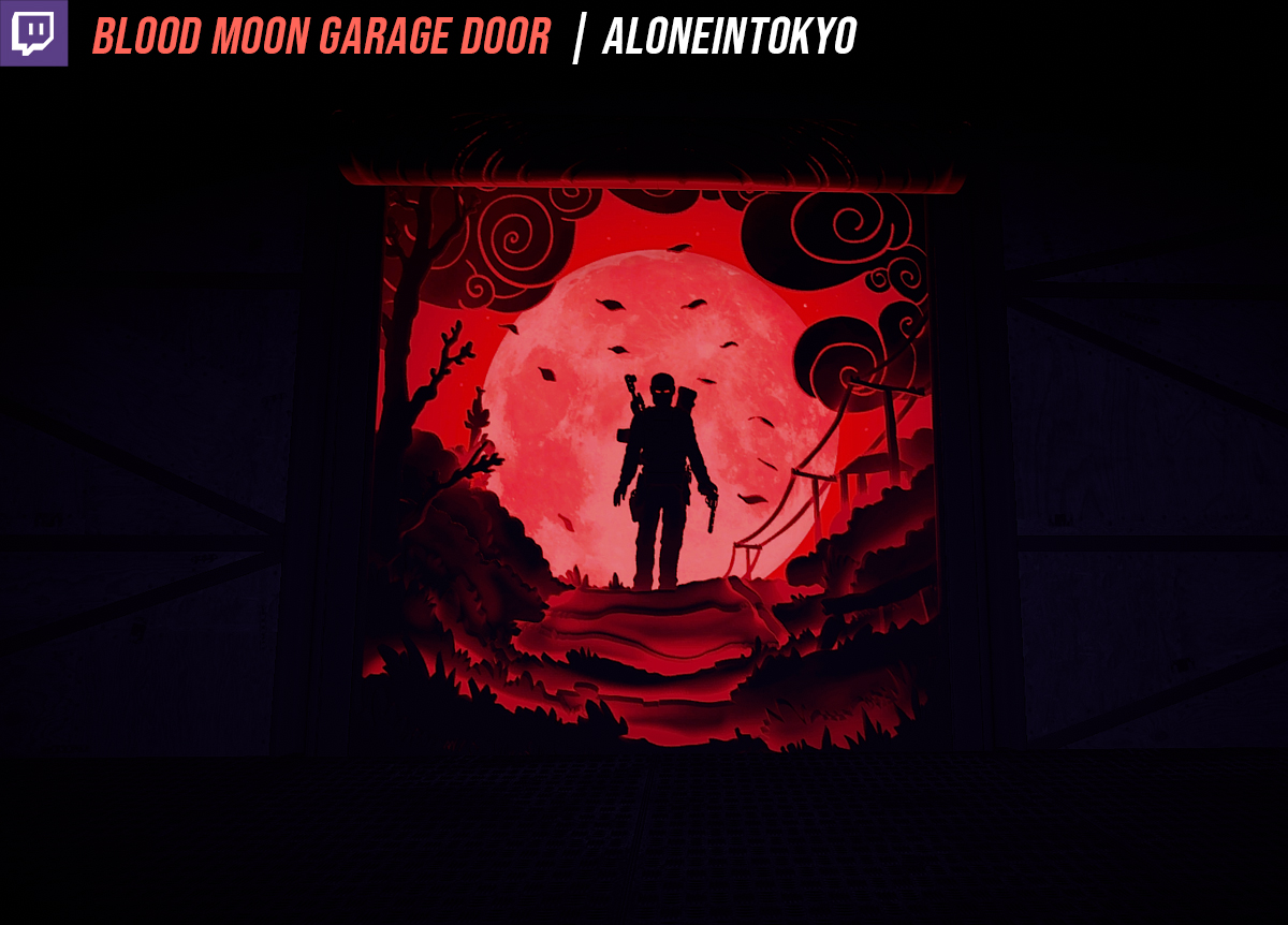 Aloneintokyo Garage Door