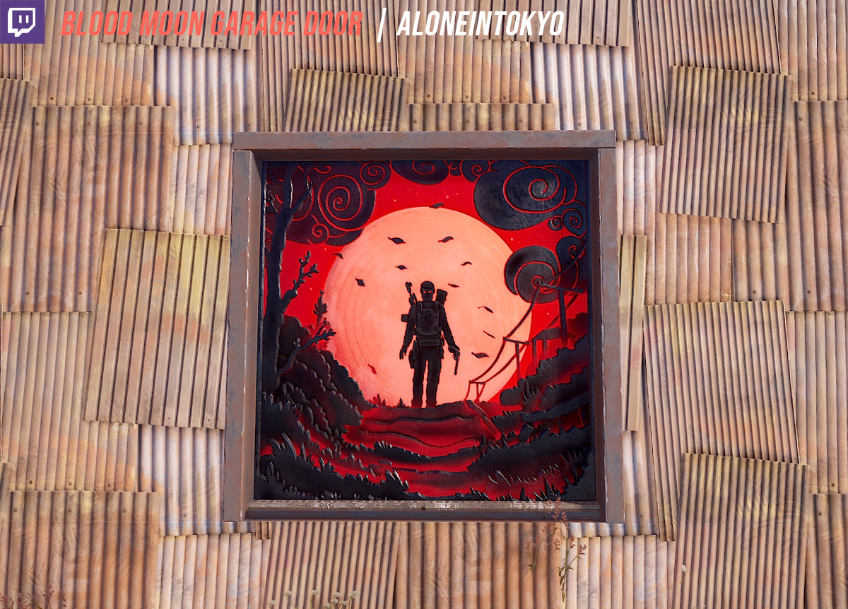 Aloneintokyo Garage Door