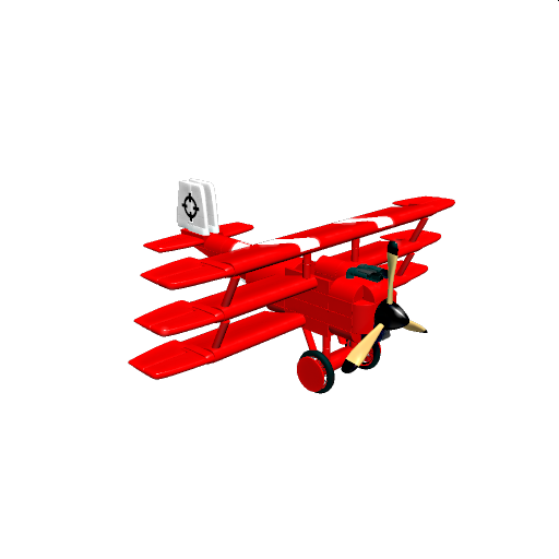 Fokker DR1 Triplane Red Baron preview
