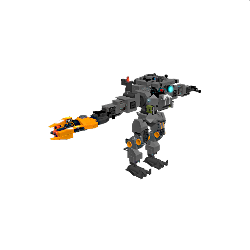 Ion Titan From Titanfall 2