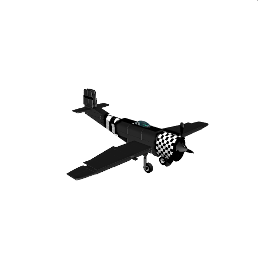 P-47D Thunderbolt (Landing Gear) preview