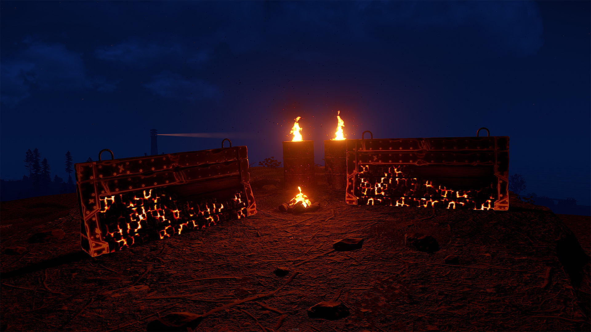 Smouldering Barricade