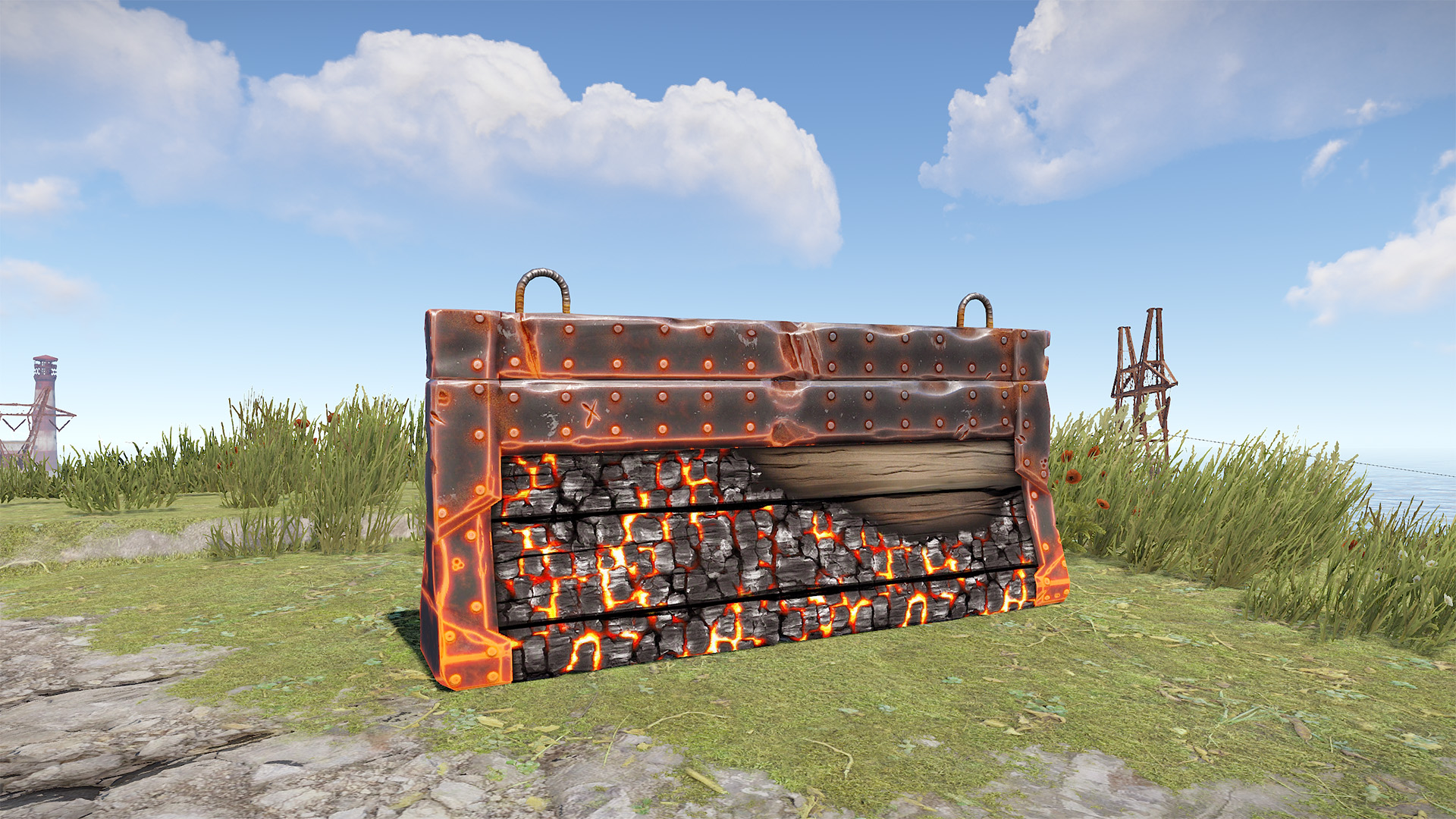 Smouldering Barricade