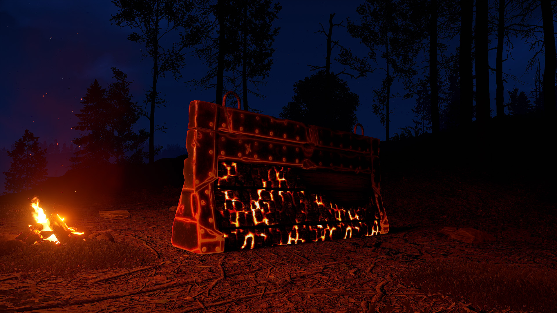 Smouldering Barricade