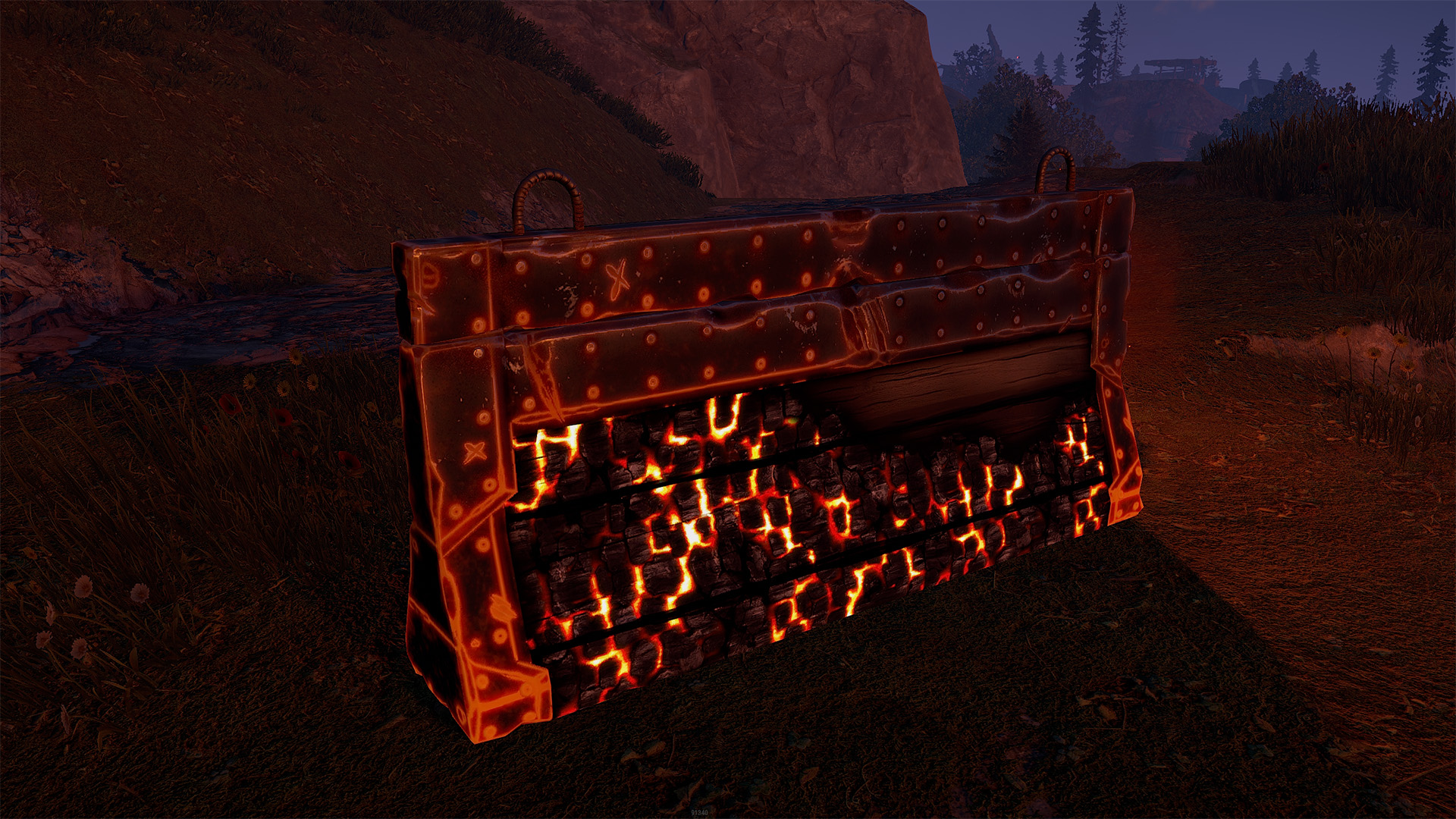 Smouldering Barricade