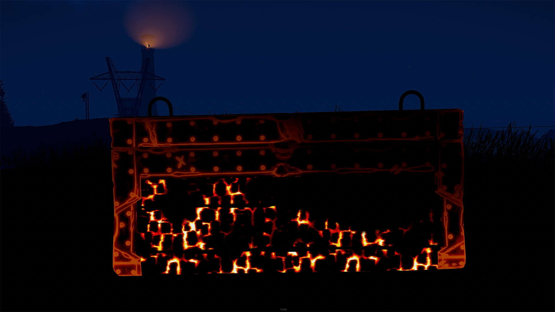 Smouldering Barricade