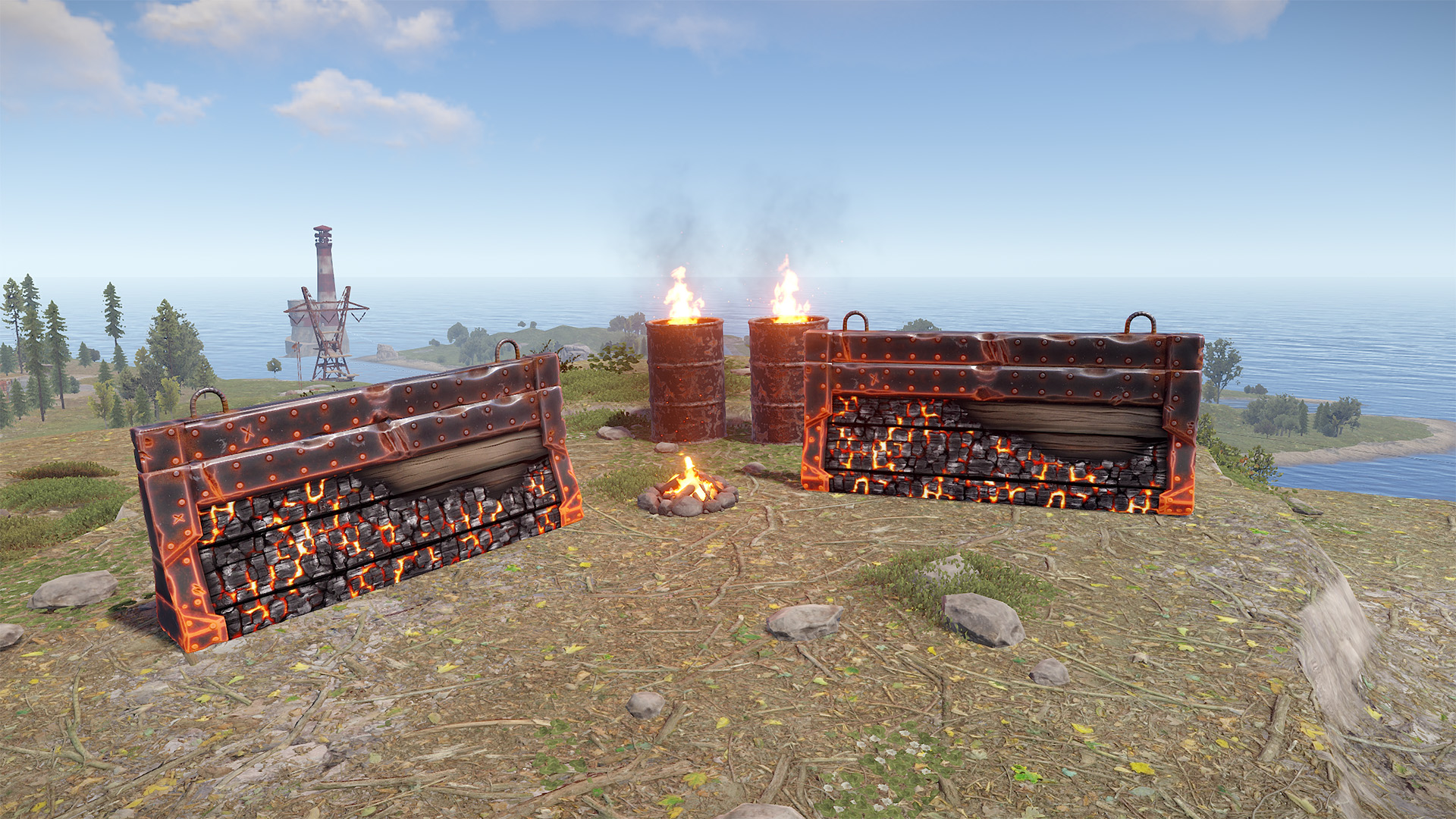 Smouldering Barricade