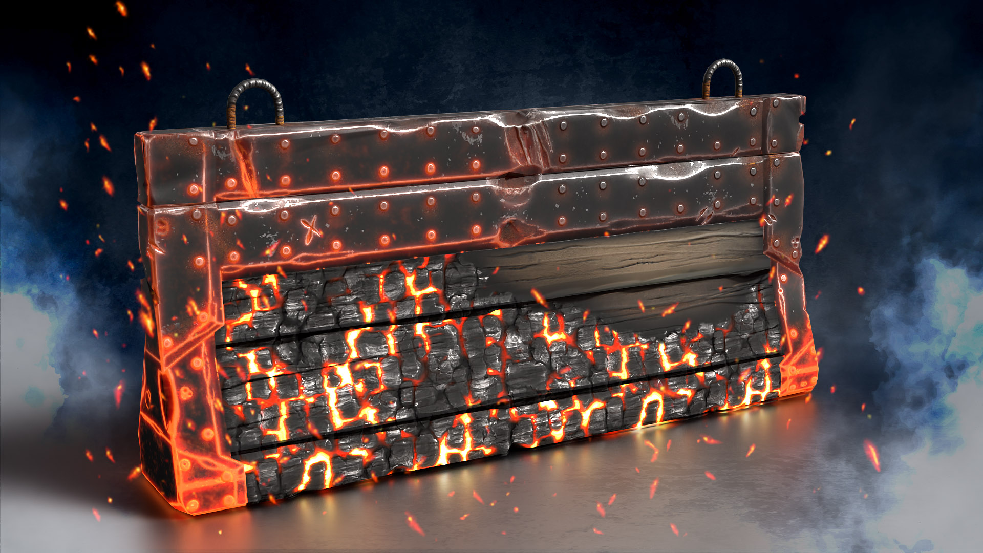 Smouldering Barricade