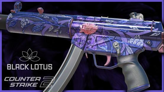 MP5-SD | Black Lotus