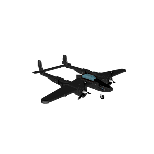 P-38 Lightning preview