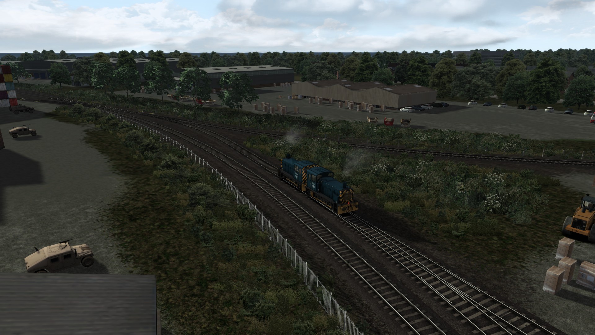233 UK railway tour Great East Main Line London Ipswich Part 1 Felixstowe job