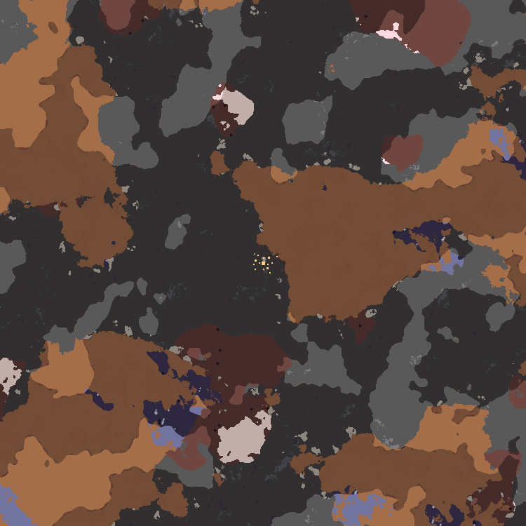 Volcanic Wasteland (mod Tantria)(Самогенерация)