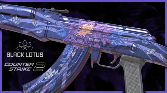 AK-47 | Black Lotus