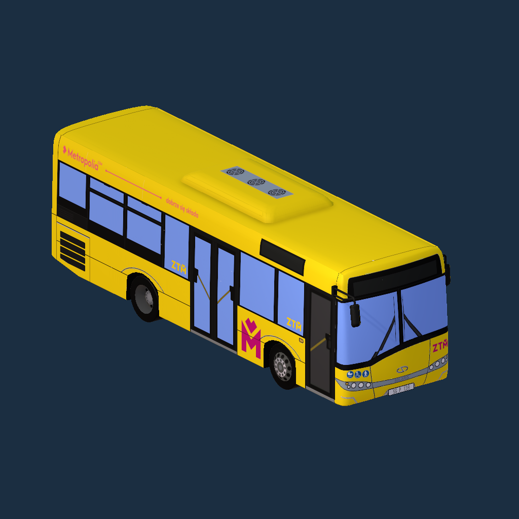 Metropolia GZM | Solaris Urbino 8.9