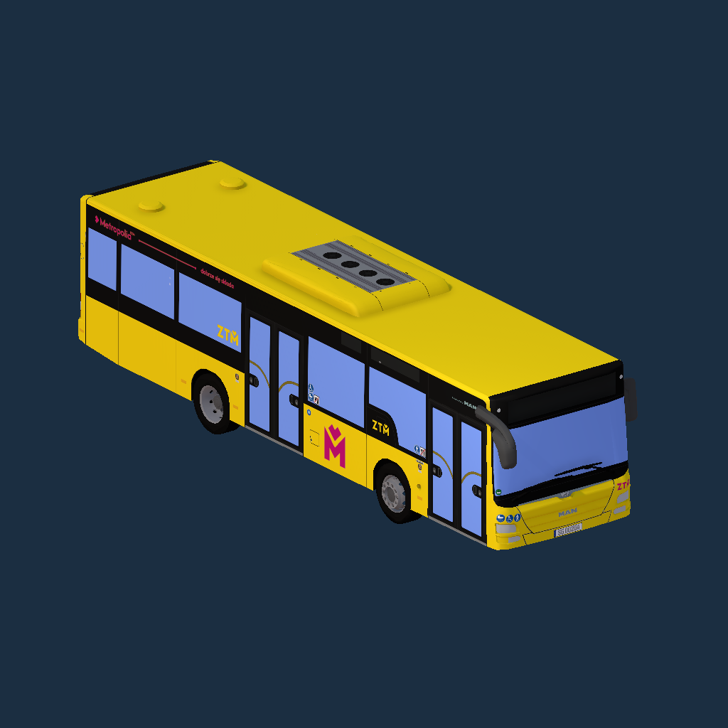 Metropolia GZM | MAN Lion’s City M A47