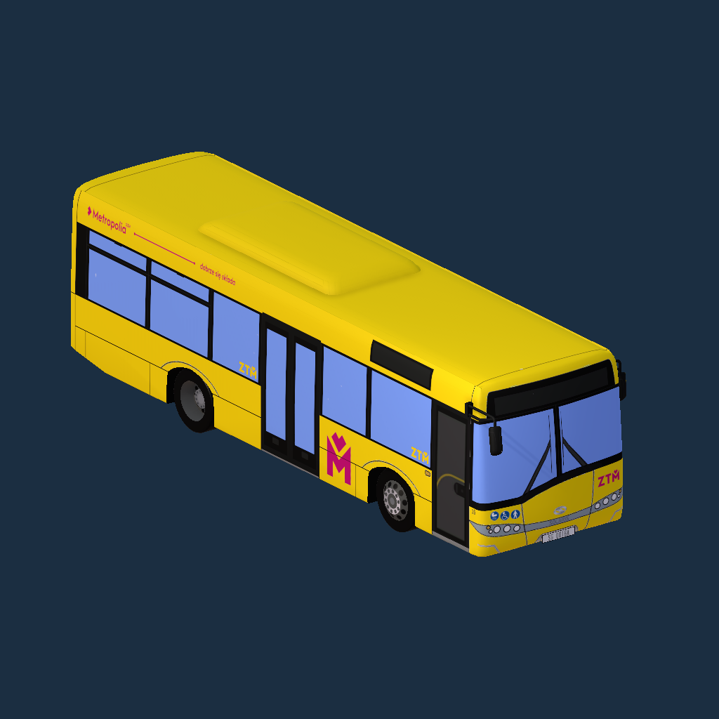 Metropolia GZM - Urbino 10 ( 2-drzwiowe)