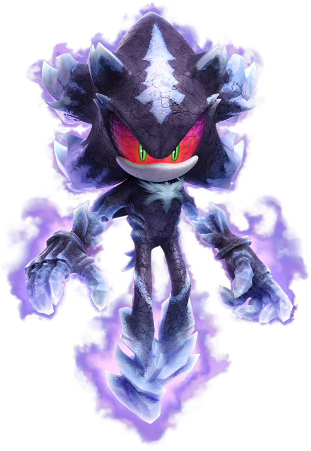 Mephiles the Dark - Sonic Battle