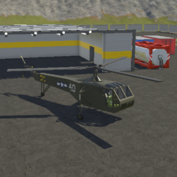 Sikorsky R-4B Helicopter