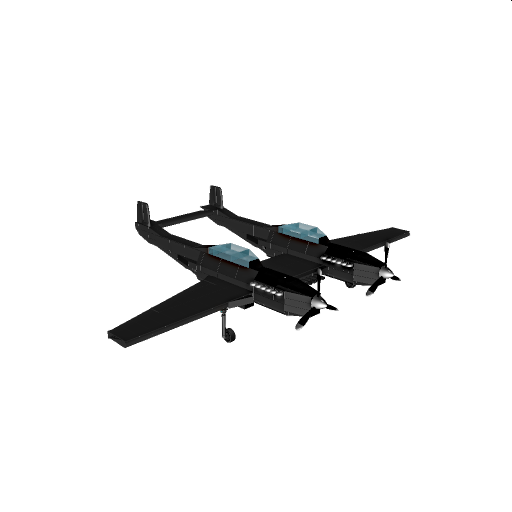 F-82 Twin Mustang preview
