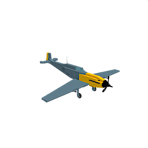 ME BF-109 preview