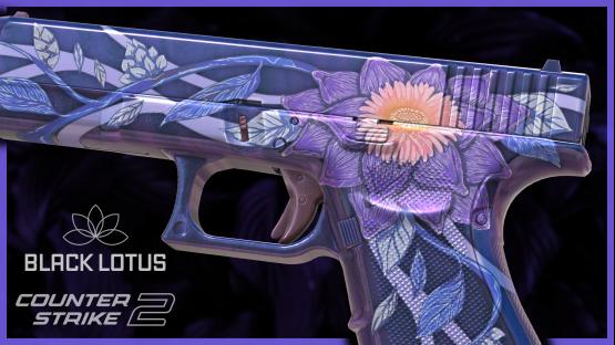 Glock-18 | Black Lotus