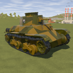 Type-95 Ha-Gō (GuP: Chihatan Academy) (1.7)