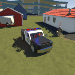 RED DRILL "Burner" Police livery
