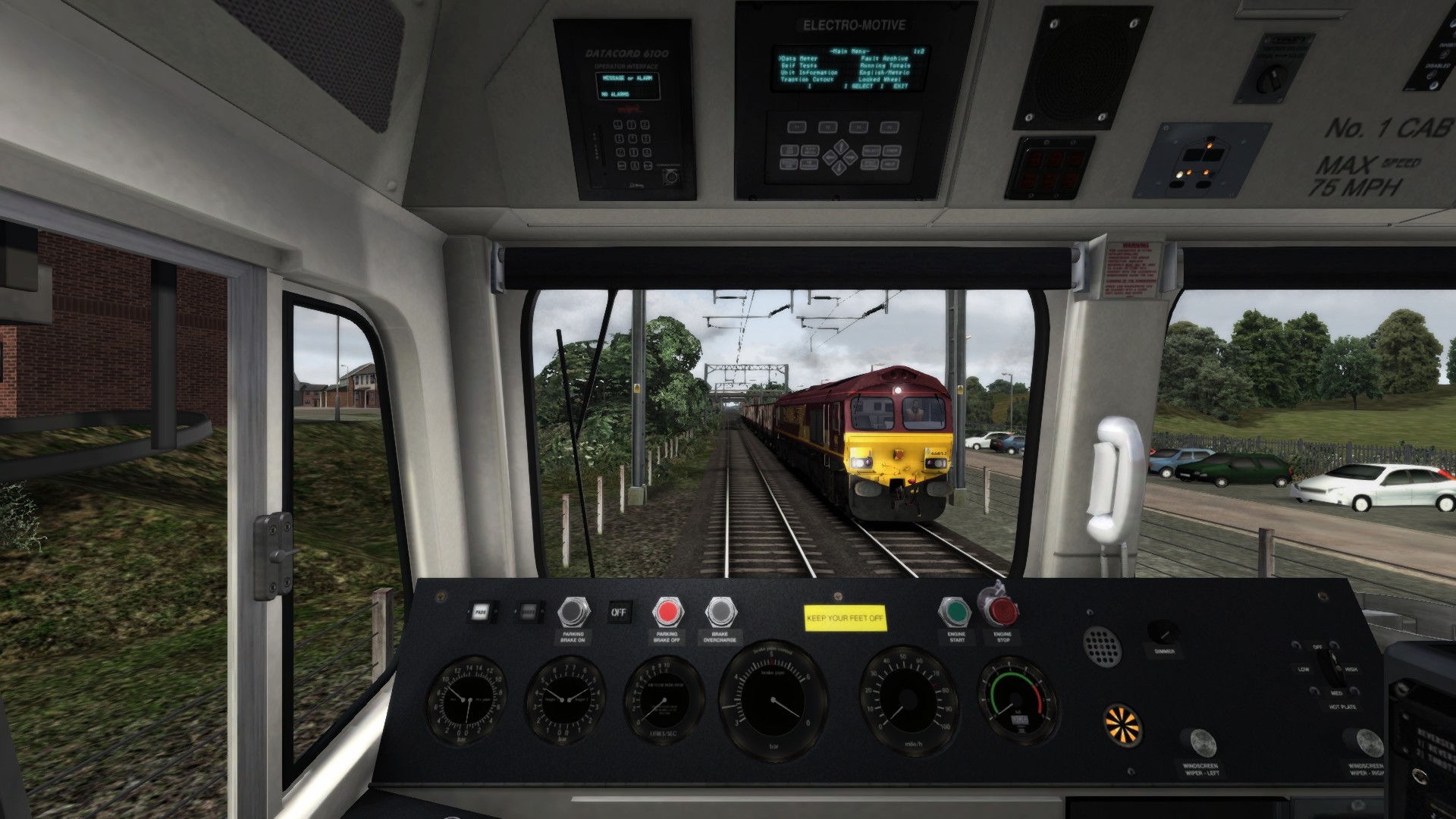 237 UK railway tour Great Eastern main Line London to Ipswich Part 5 Kalvedon to Shenfield