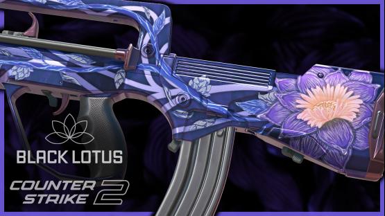 FAMAS | Black Lotus