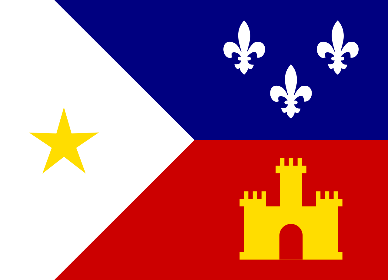 Acadiana/Cajun Flag preview