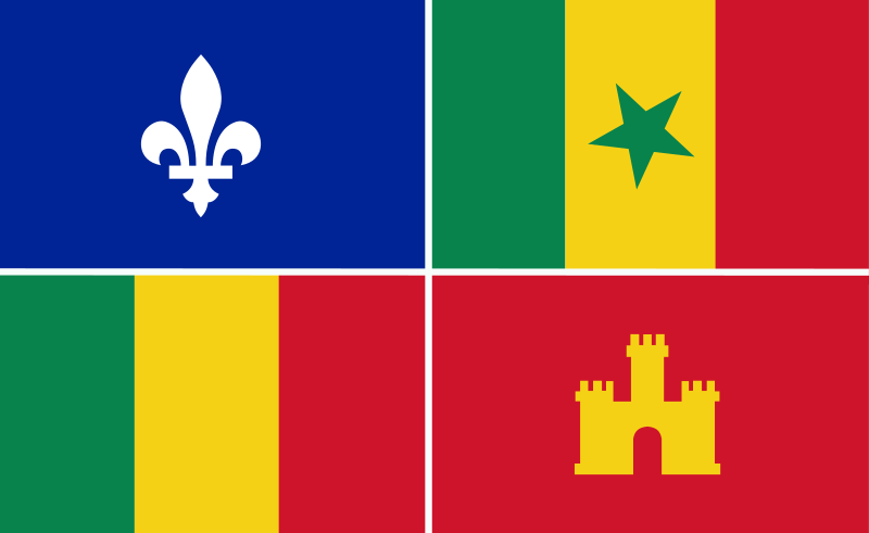 Louisiana Creole Flag preview