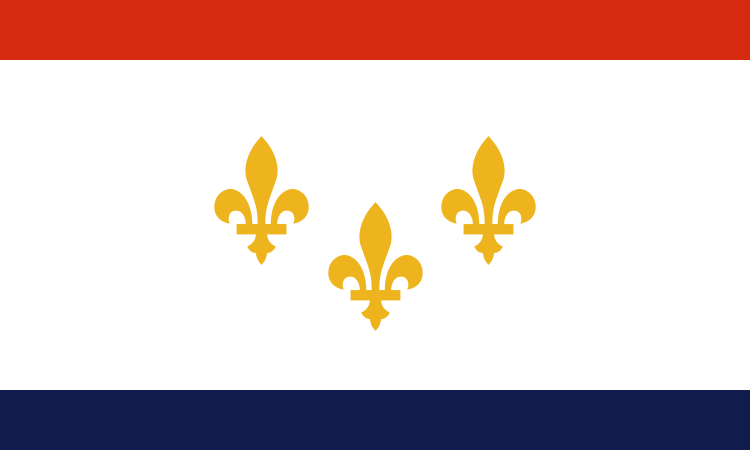 New Orleans Flag preview
