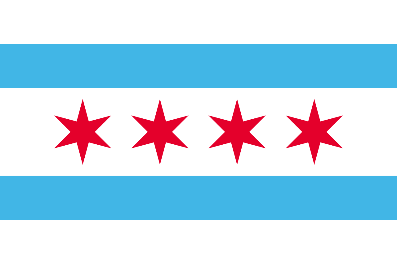 Chicago Flag preview