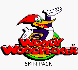 Woody Woodpecker Skins