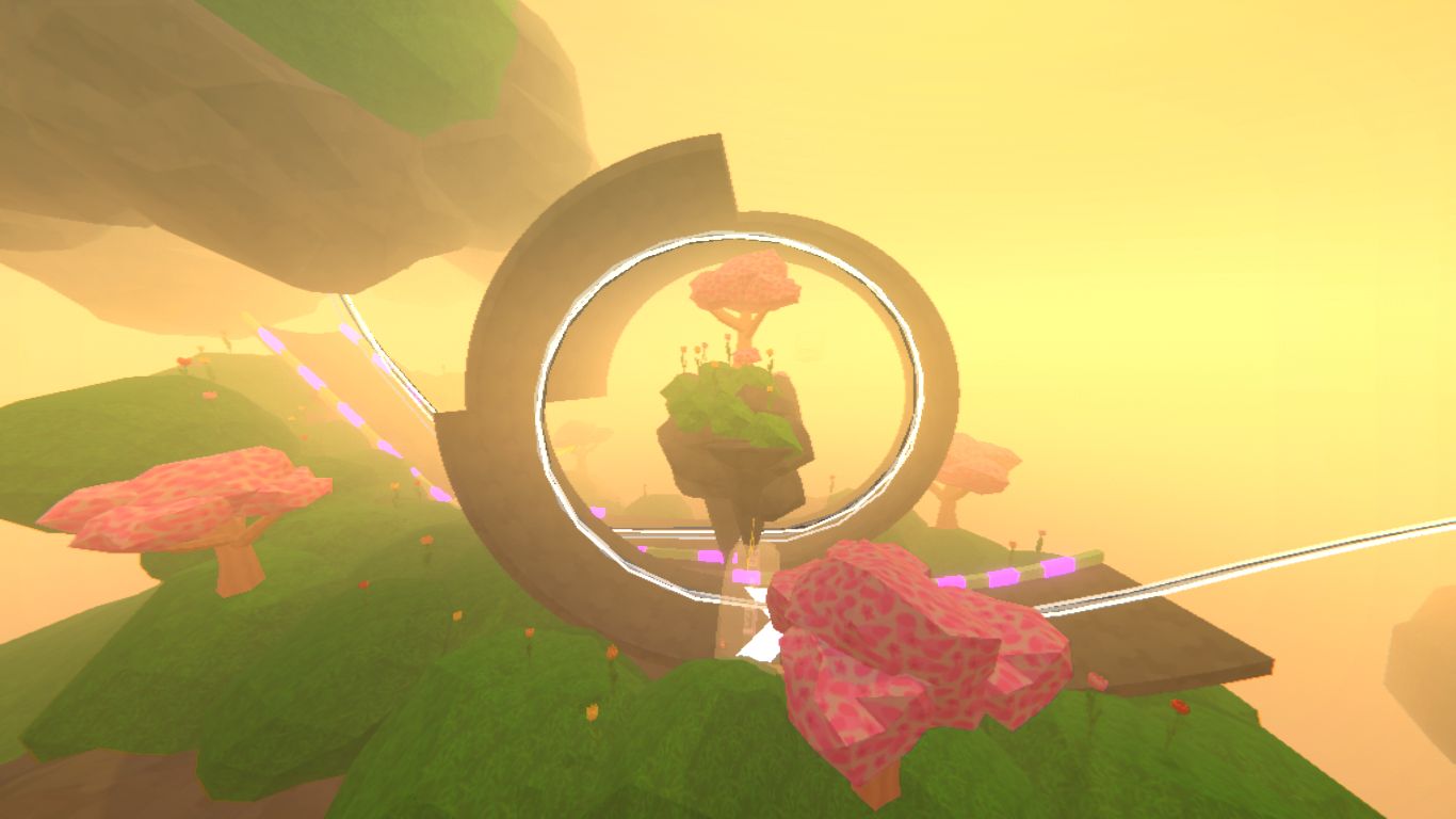 Pink n' Green Islands