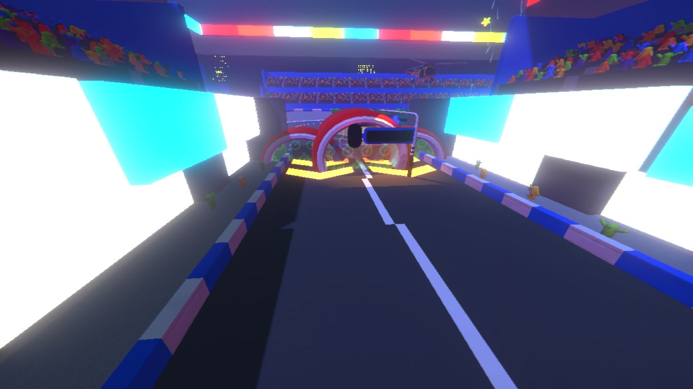 Mario Kart Stadium- Mario Kart 8