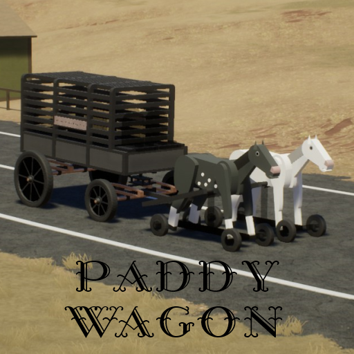 1860 paddy wagon