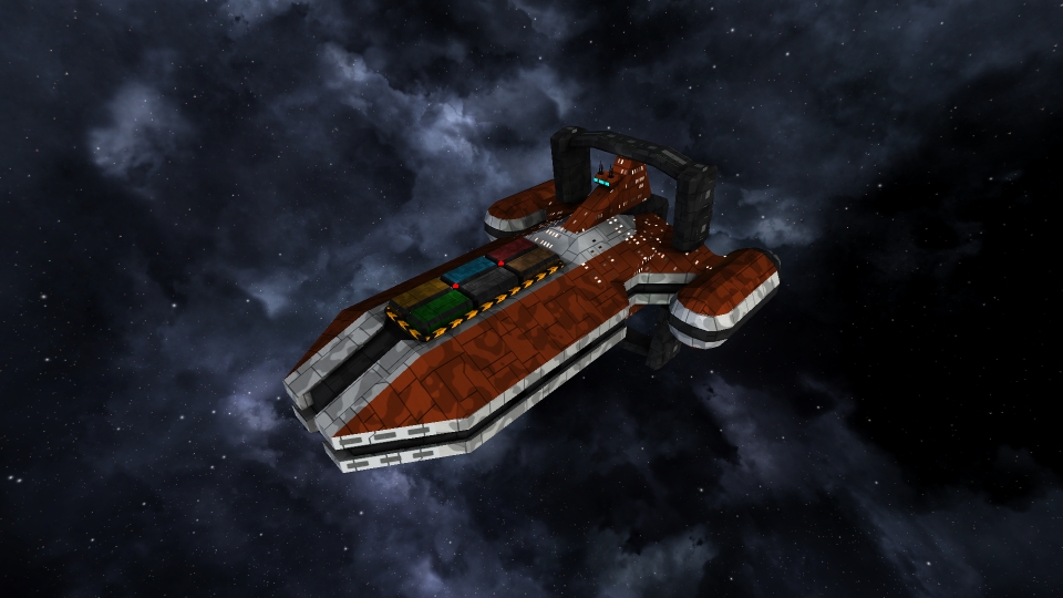 Kantaja Armed R-Miner/Freighter [6 Slots]