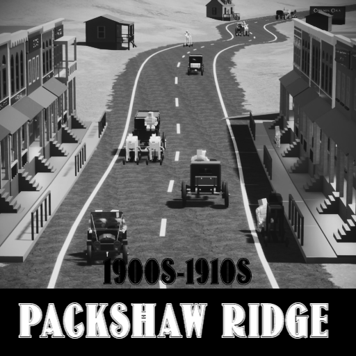 Packshaw Ridge 1900s-1910s