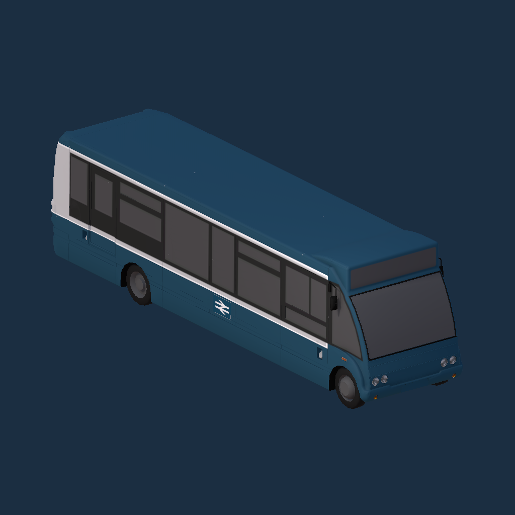 Optare Solo M950 - BR Blue