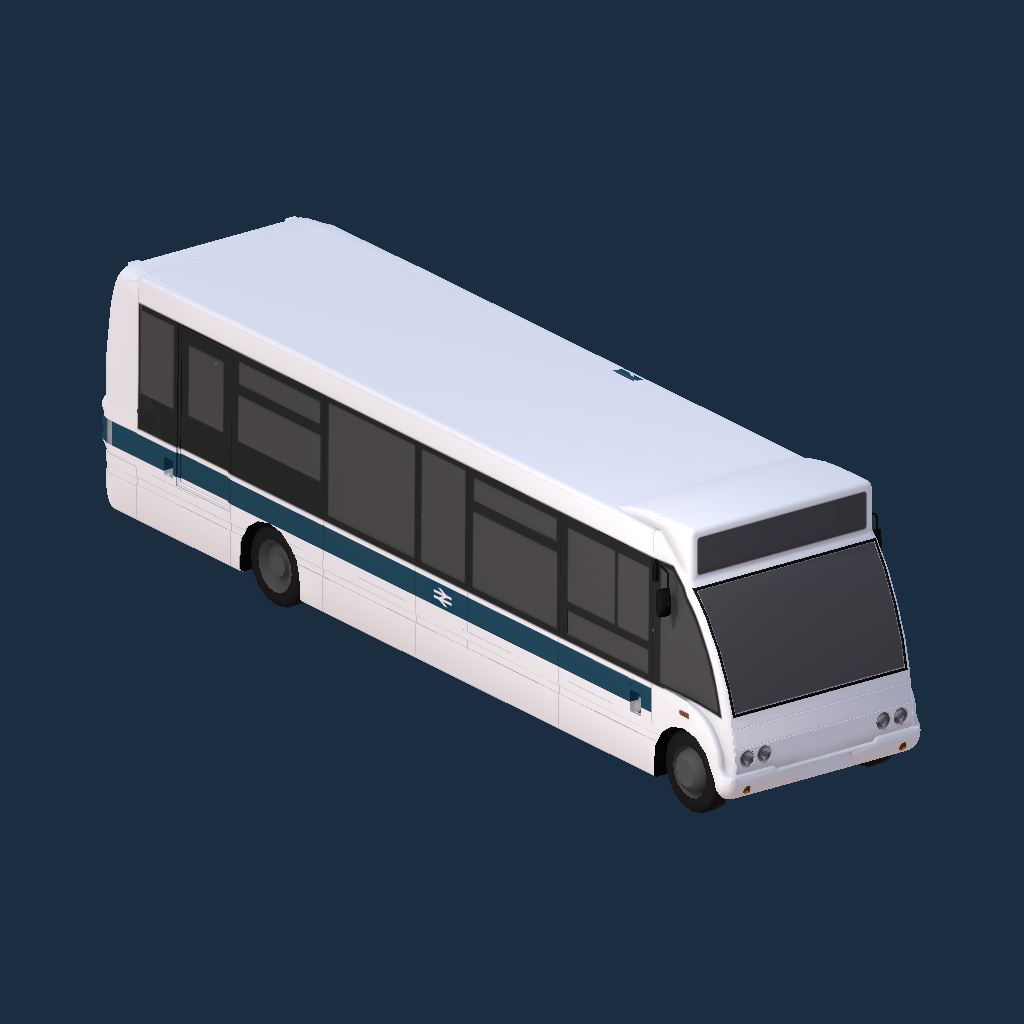 Optare Solo M950 - BR Refurbished