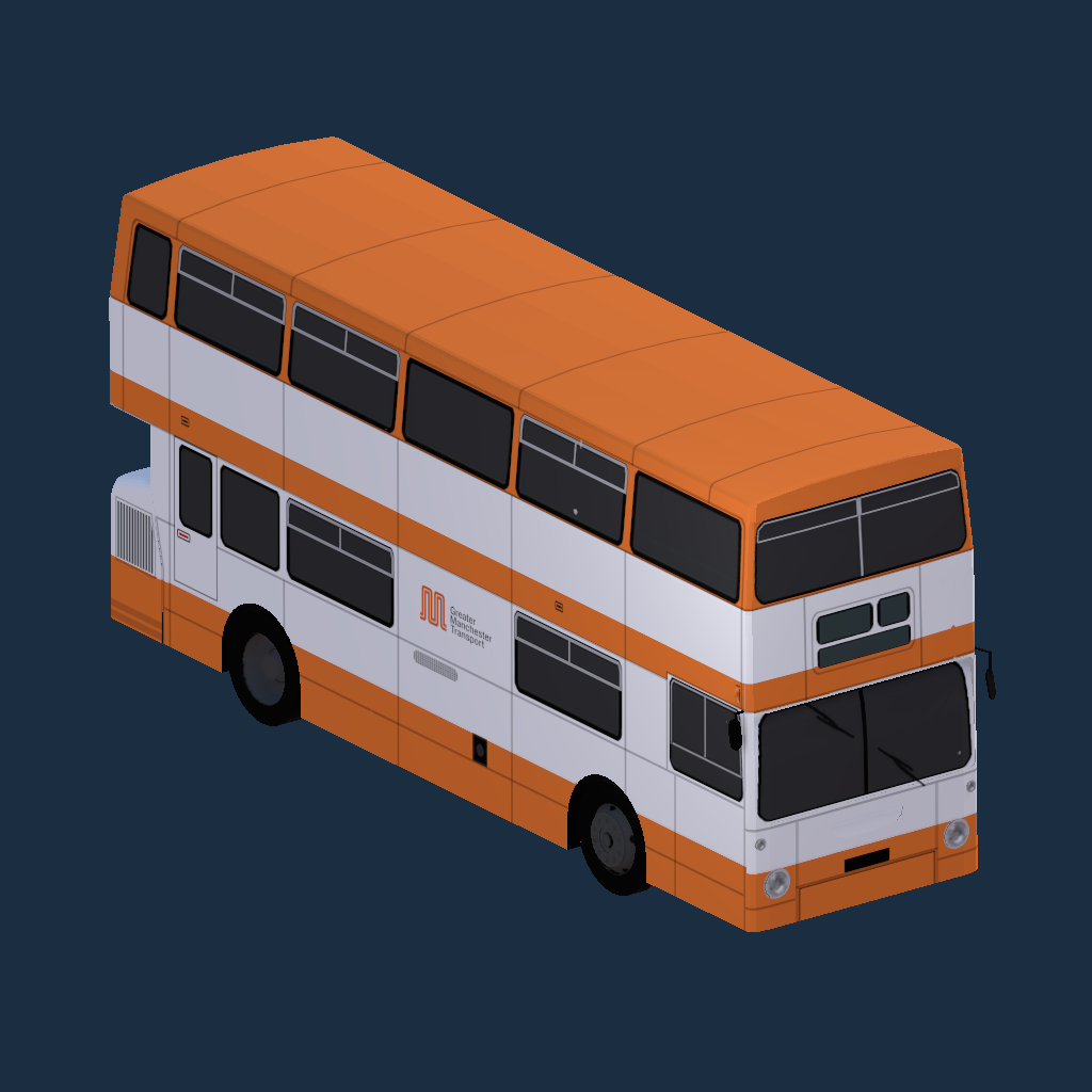Fleetline DMS - GMPTE 1974