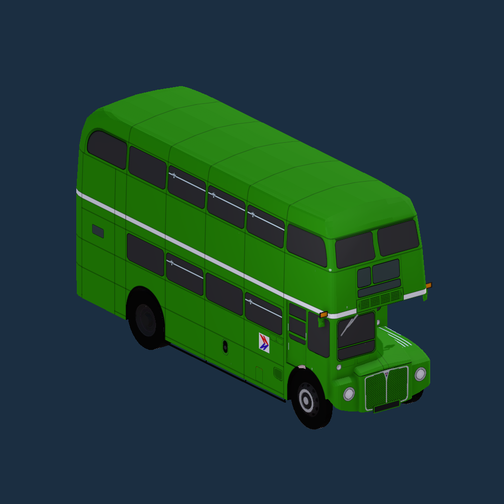 Routemaster - NBC Leaf Green